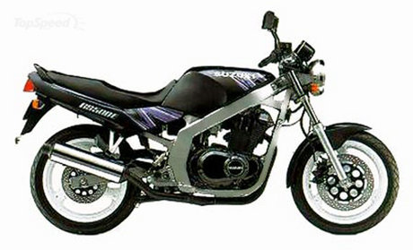 5. 1993 Suzuki GS500E